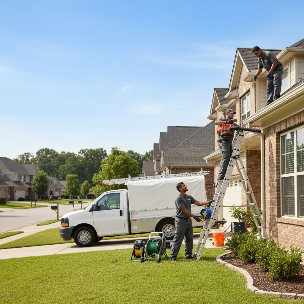 Home Gutter Service in Mallie, KY near me